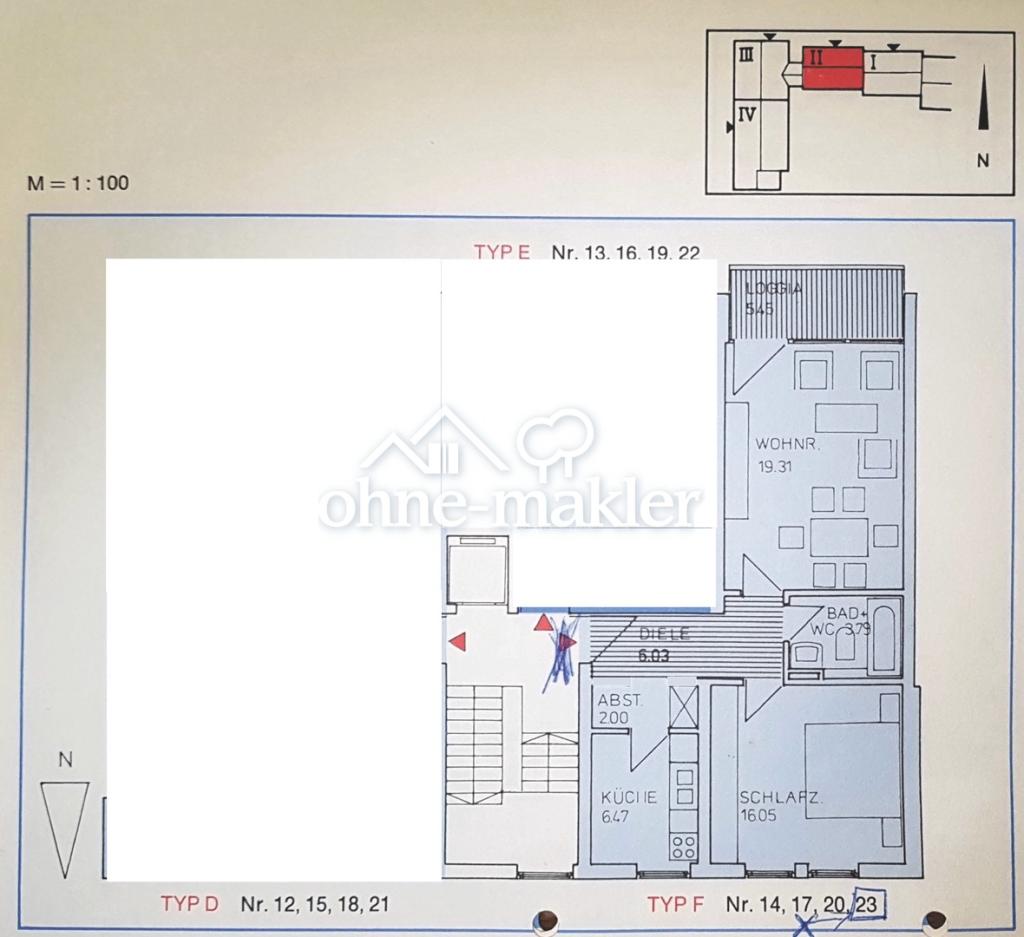 Helle 2-Zimmer Wohnung im 3. OG mit Südbalkon - Photo 5