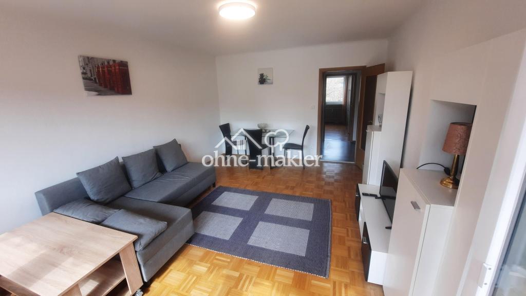 Helle 2-Zimmer Wohnung im 3. OG mit Südbalkon - Foto 1