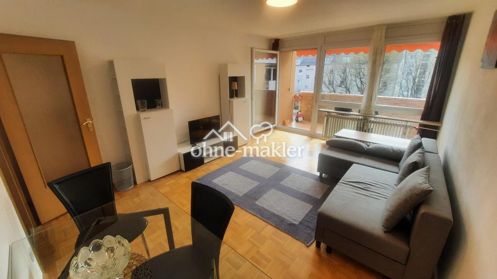Helle 2-Zimmer Wohnung im 3. OG mit Südbalkon - Foto 3