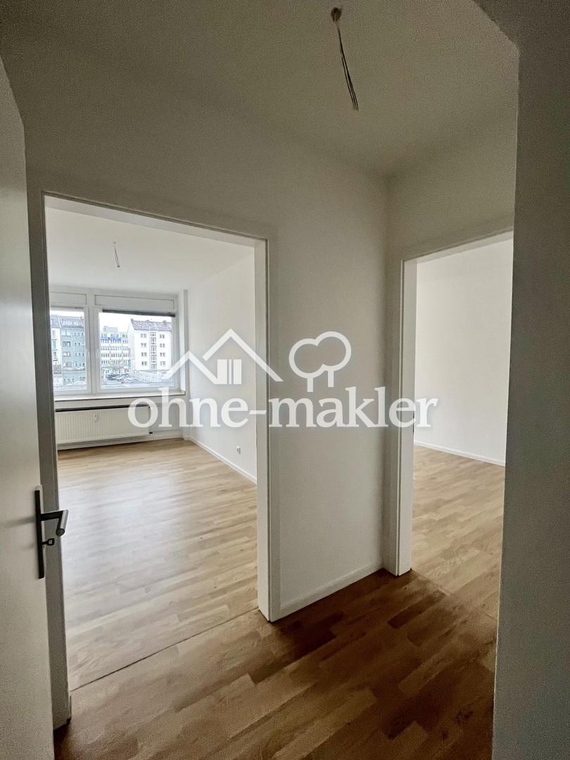 Helle WG-Wohnung mit Weitblick in zentraler Lage - Foto 3