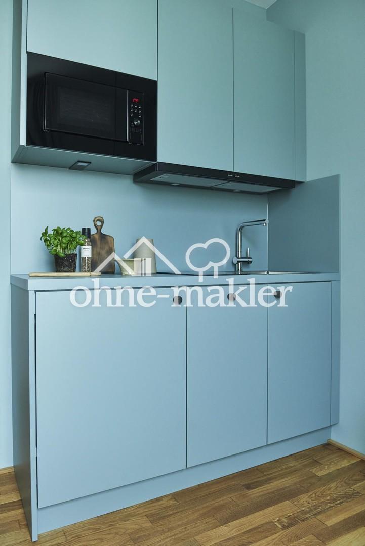 Wunderschönes möbliertes 1-Zimmer-K-Apartment im Frankfurter Ostend - ab 6 Monaten Mindestmietdauer - Foto 1