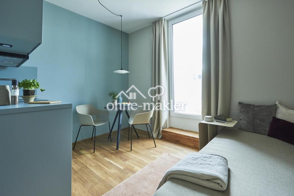 Wunderschönes möbliertes 1-Zimmer-K-Apartment im Frankfurter Ostend - ab 6 Monaten Mindestmietdauer - Photo 4