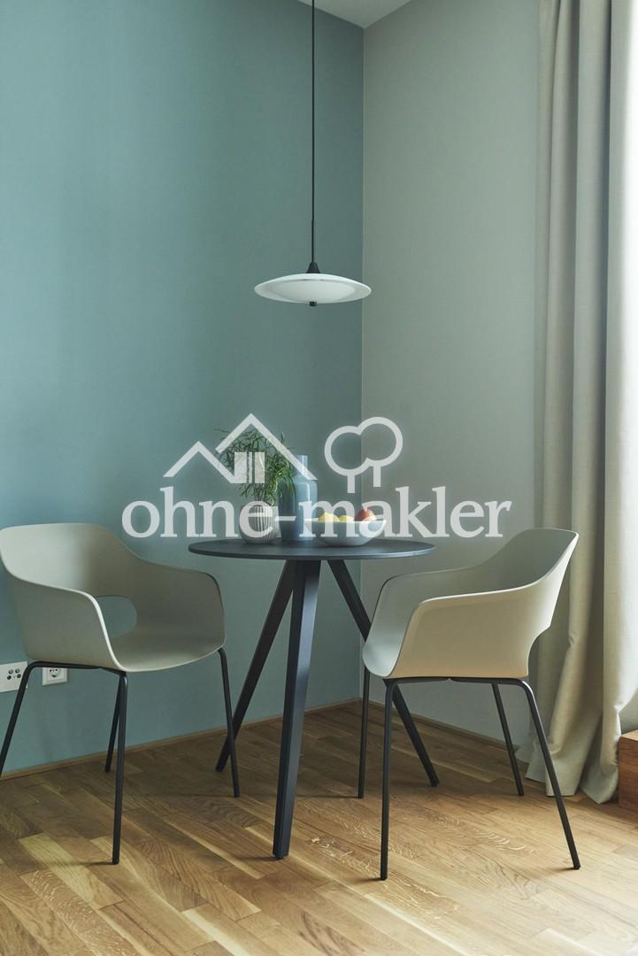 Wunderschönes möbliertes 1-Zimmer-K-Apartment im Frankfurter Ostend - ab 6 Monaten Mindestmietdauer - Photo 3