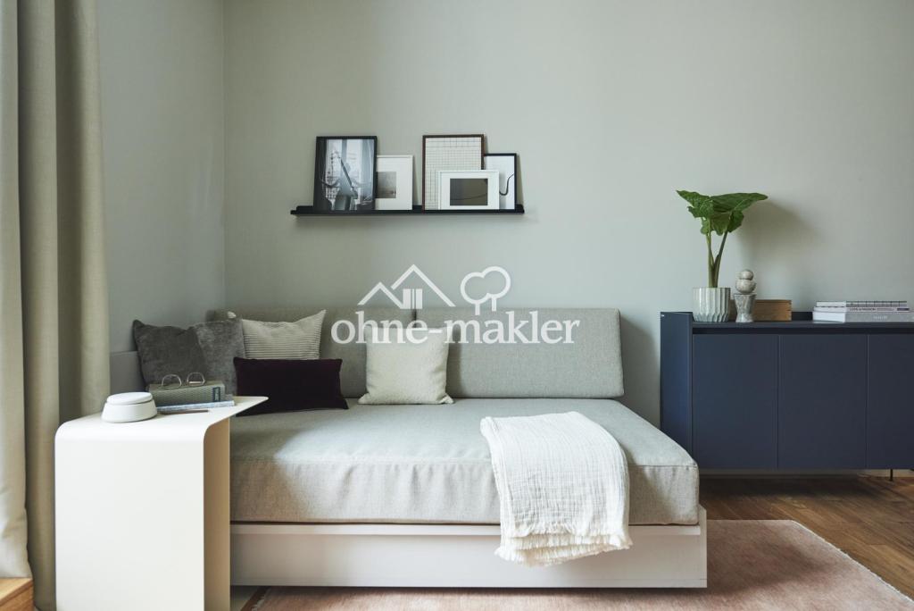 Wunderschönes möbliertes 1-Zimmer-K-Apartment im Frankfurter Ostend - ab 6 Monaten Mindestmietdauer - Photo 2