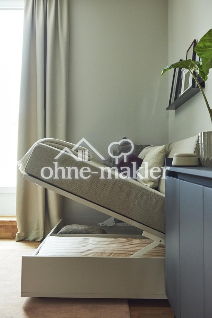 Wunderschönes möbliertes 1-Zimmer-K-Apartment im Frankfurter Ostend - ab 6 Monaten Mindestmietdauer - Photo 5