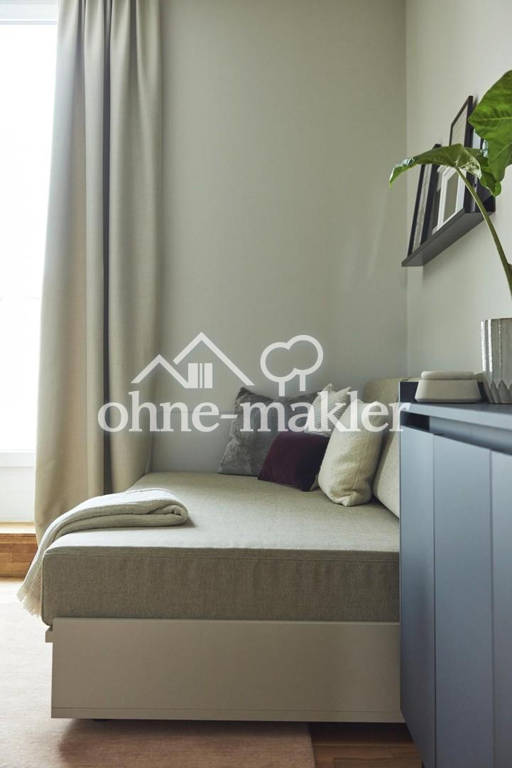 Wunderschönes möbliertes 1-Zimmer-K-Apartment im Frankfurter Ostend - ab 6 Monaten Mindestmietdauer - Photo 1