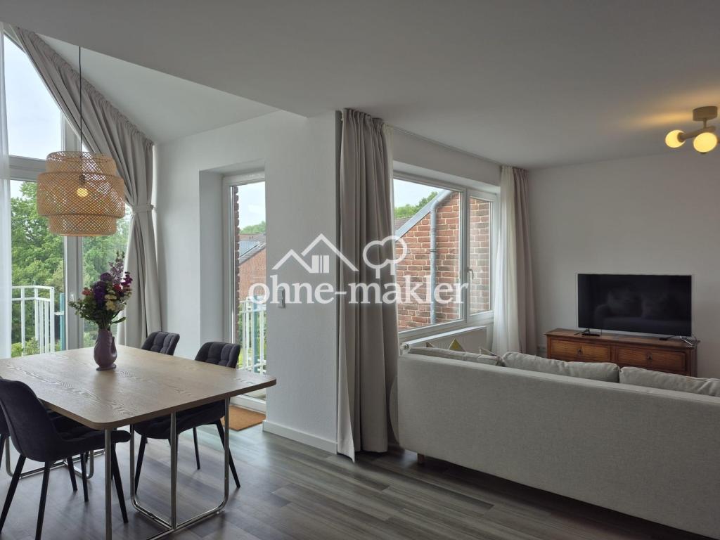 Schöne charmante 2-Zimmer Wohnung in direkter Rheinnähe - Foto 1