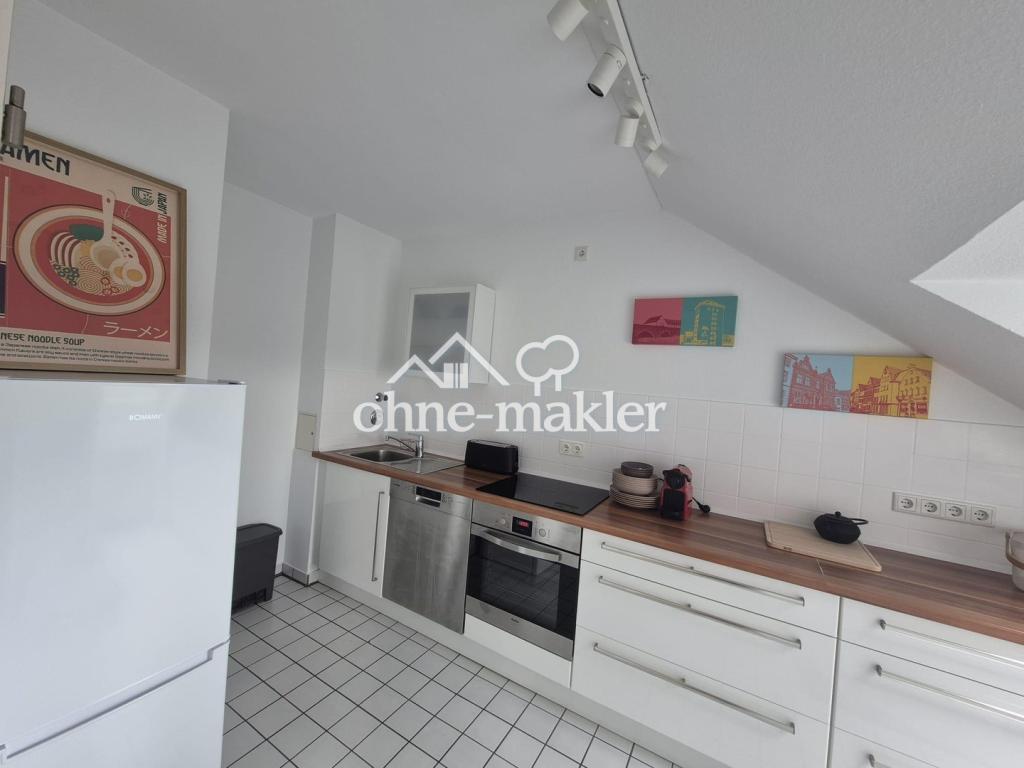 Schöne charmante 2-Zimmer Wohnung in direkter Rheinnähe - Foto 2