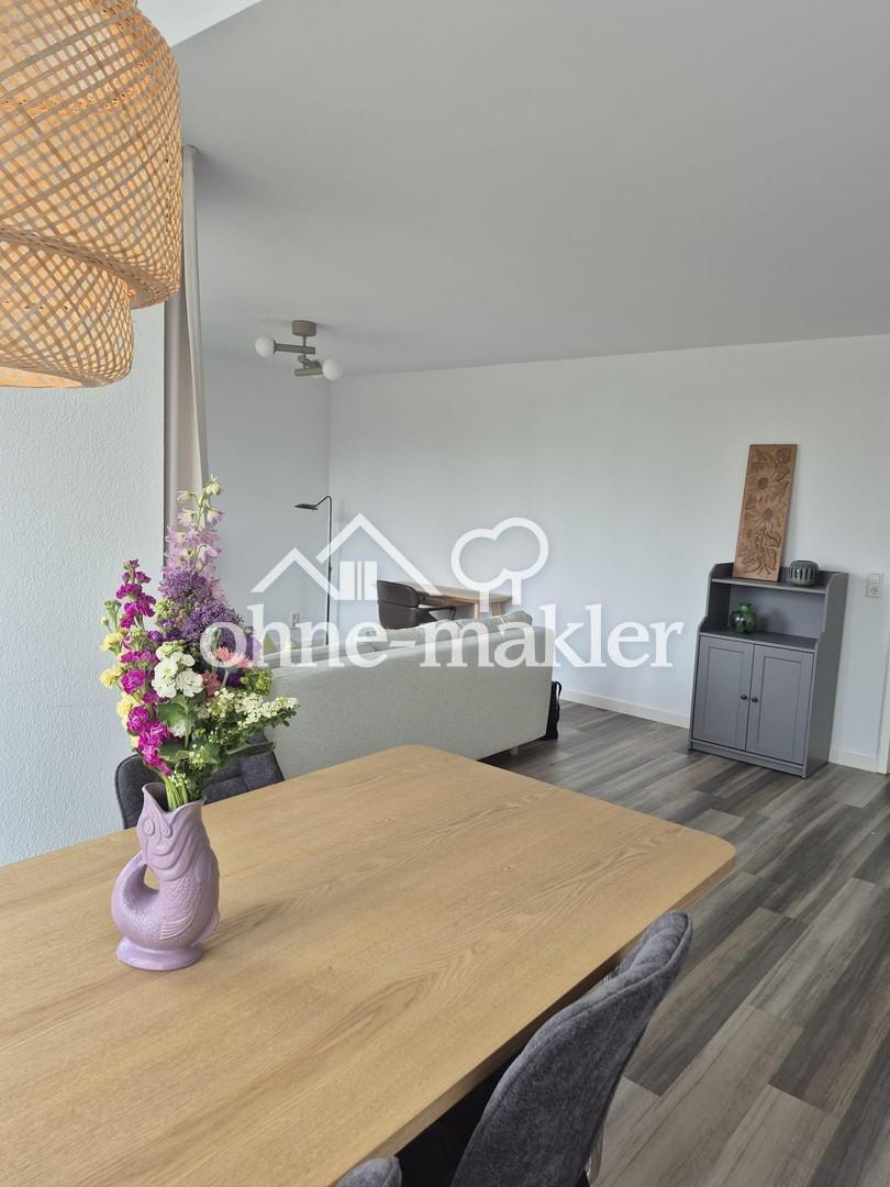Schöne charmante 2-Zimmer Wohnung in direkter Rheinnähe - Photo 4