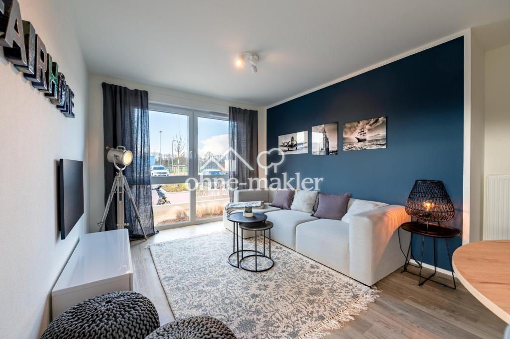 +++ TOP-MODERNE 2-Zimmerwohnung 56,00 qm, AUFZUG / BALKON / TG, direkt am RHEIN-MAAS KLINIKUM +++ - Photo 2