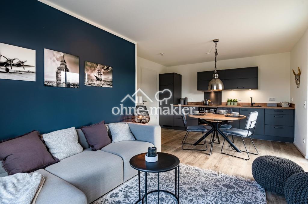+++ TOP-MODERNE 2-Zimmerwohnung 56,00 qm, AUFZUG / BALKON / TG, direkt am RHEIN-MAAS KLINIKUM +++ - Photo 1