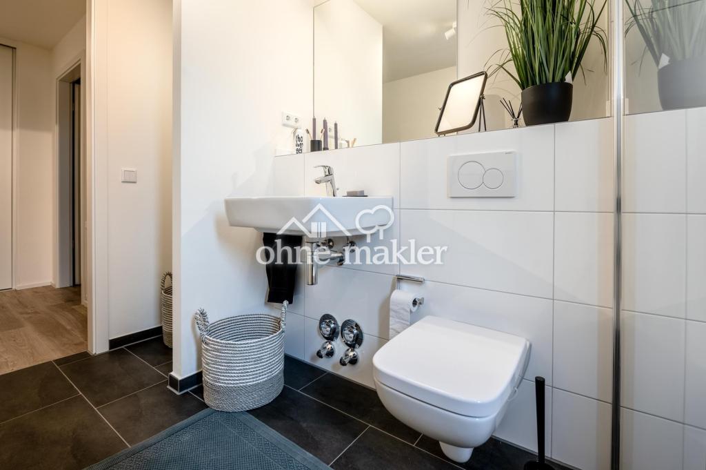 +++ TOP-MODERNE 2-Zimmerwohnung 56,00 qm, AUFZUG / BALKON / TG, direkt am RHEIN-MAAS KLINIKUM +++ - Photo 5