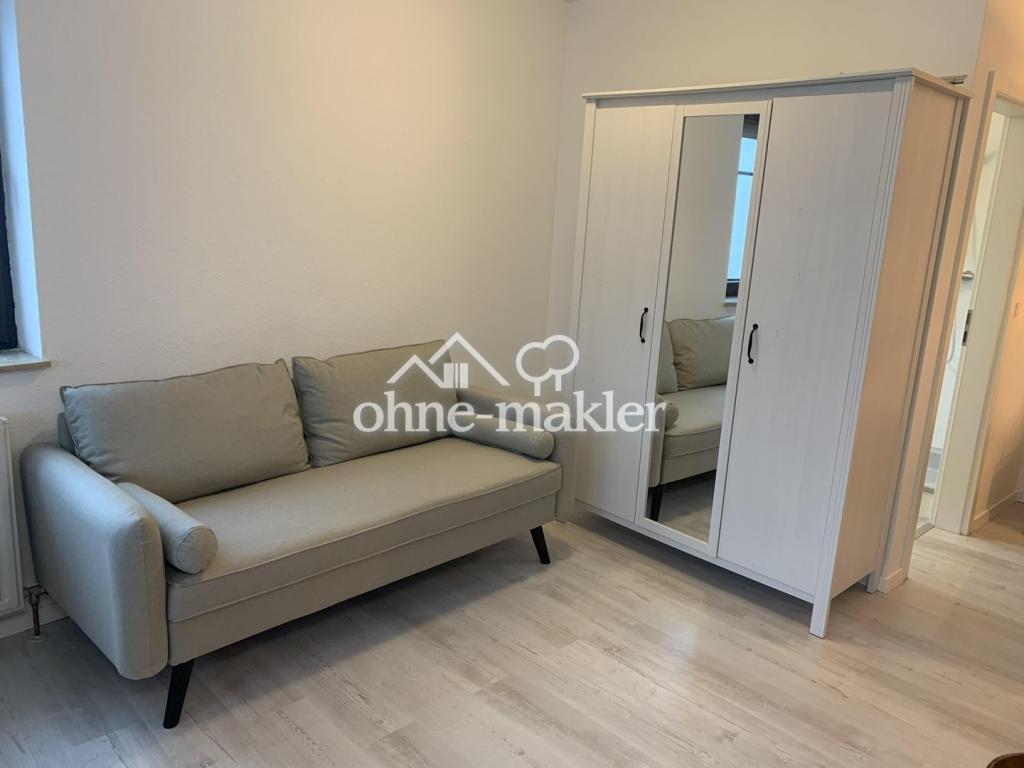 Renovierte und möblierte 1-Zimmer-Wohnung mit Einbauküche und TV in Ludwigsburg – Pflugfelden - Foto 2