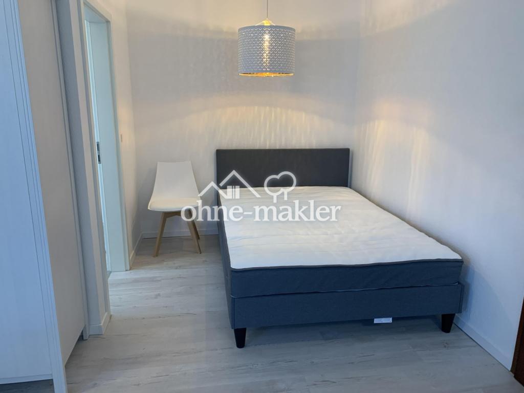 Renovierte und möblierte 1-Zimmer-Wohnung mit Einbauküche und TV in Ludwigsburg – Pflugfelden - Foto 4