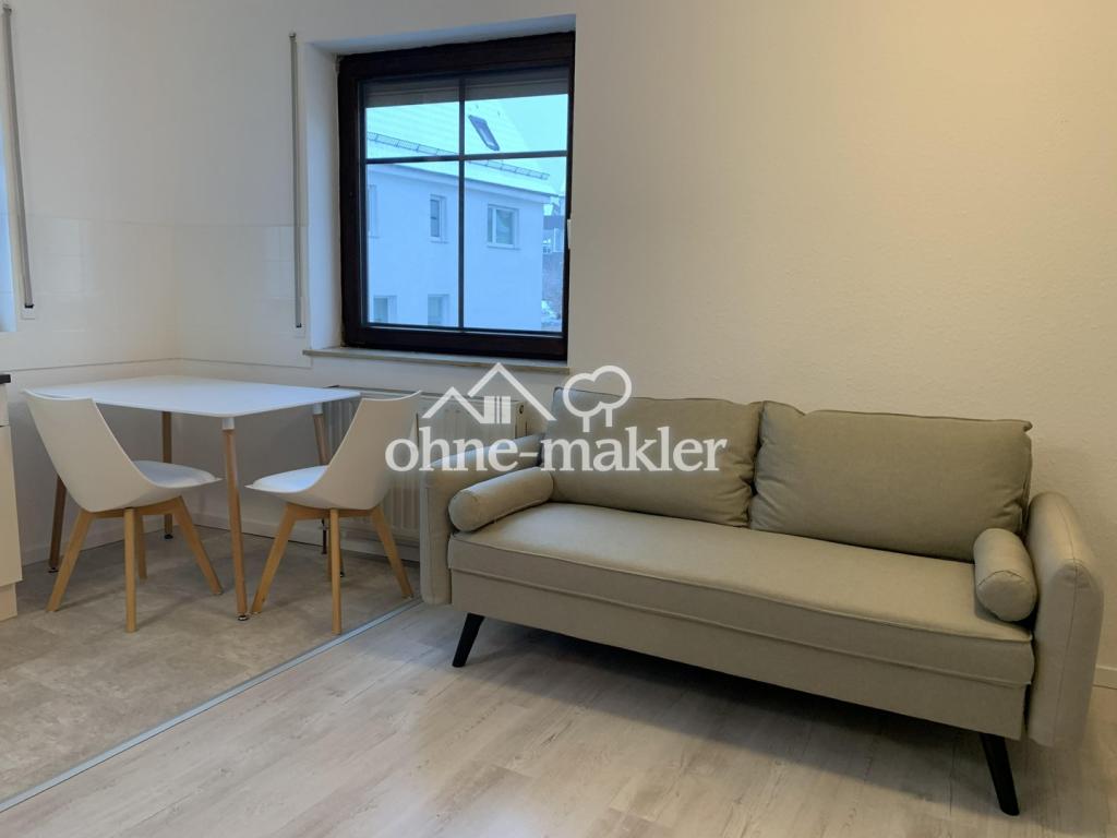 Renovierte und möblierte 1-Zimmer-Wohnung mit Einbauküche und TV in Ludwigsburg – Pflugfelden - Foto 1