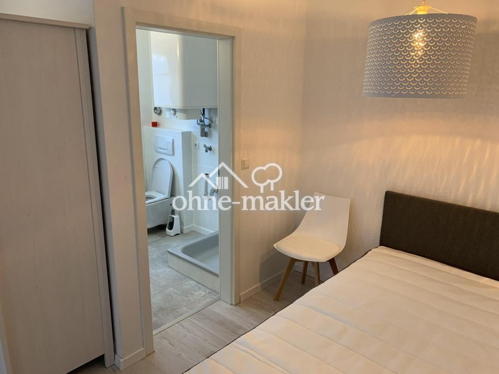 Renovierte und möblierte 1-Zimmer-Wohnung mit Einbauküche und TV in Ludwigsburg – Pflugfelden - Foto 5