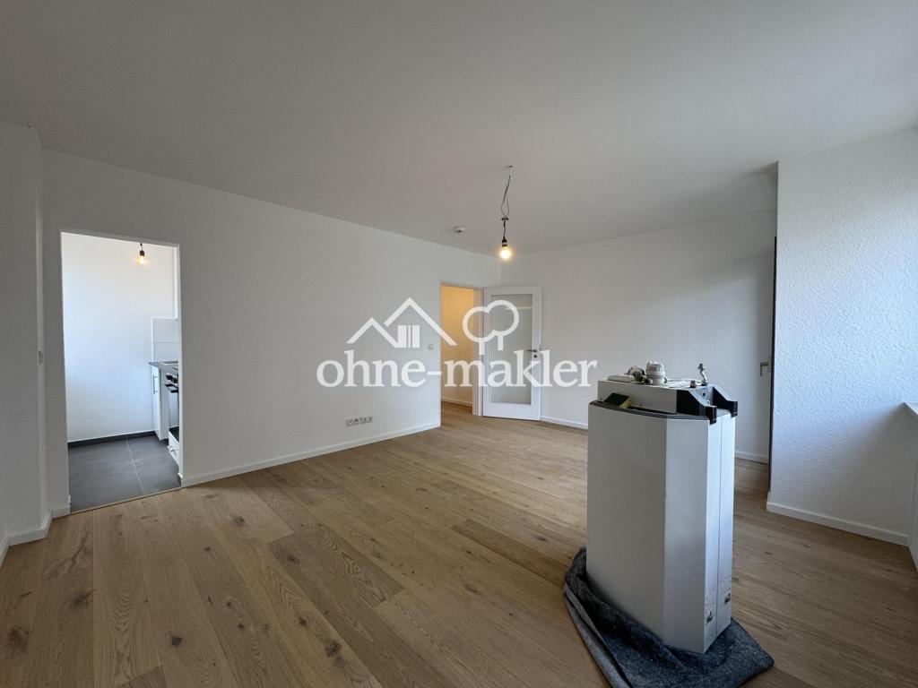 Renovierte 1-Zimmer Wohnung mit Küche und Balkon in der Innenstadt - Foto 3