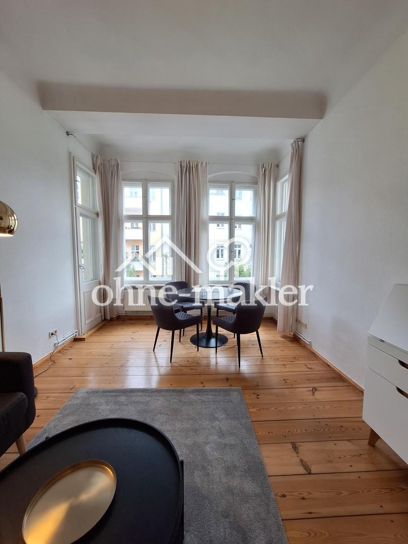 2-Zimmer wohnung, Möbliert, Balkon, Prenzlauer Berg - Foto 5