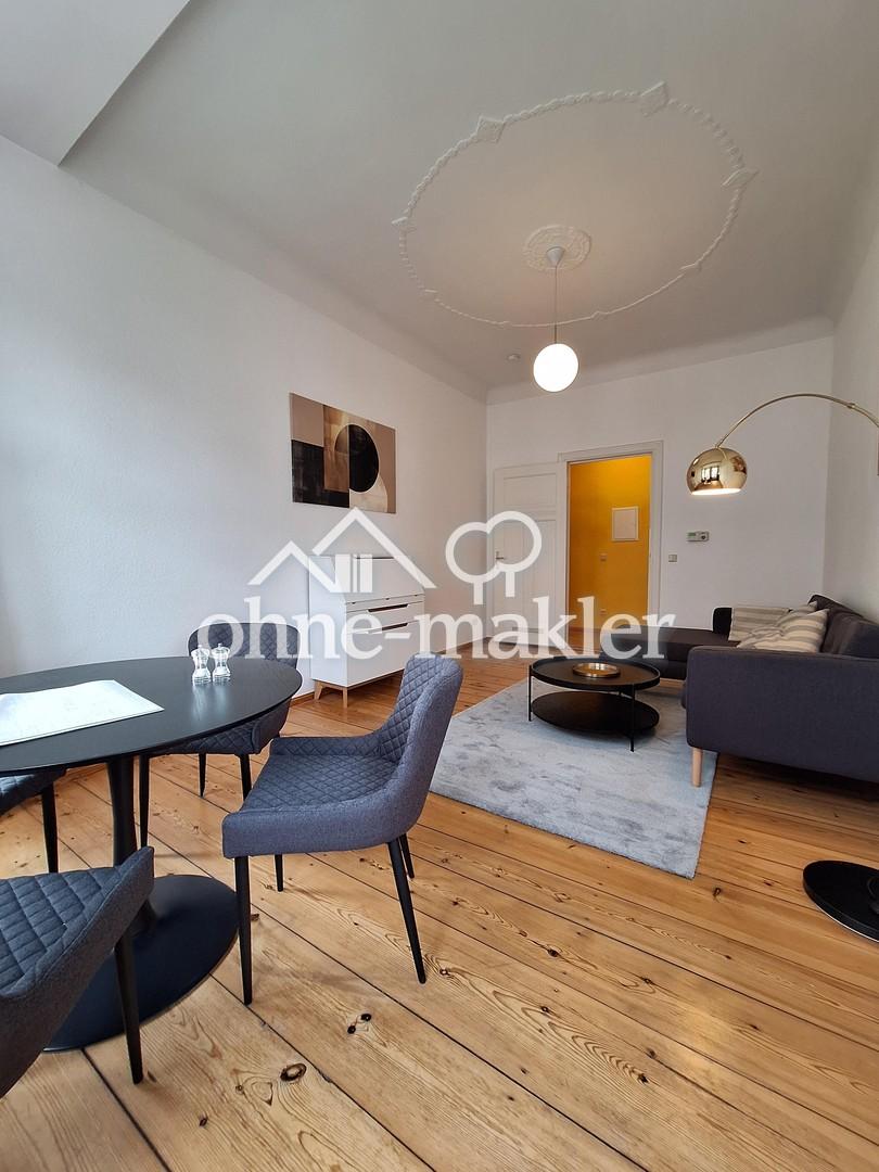 2-Zimmer wohnung, Möbliert, Balkon, Prenzlauer Berg - Foto 1