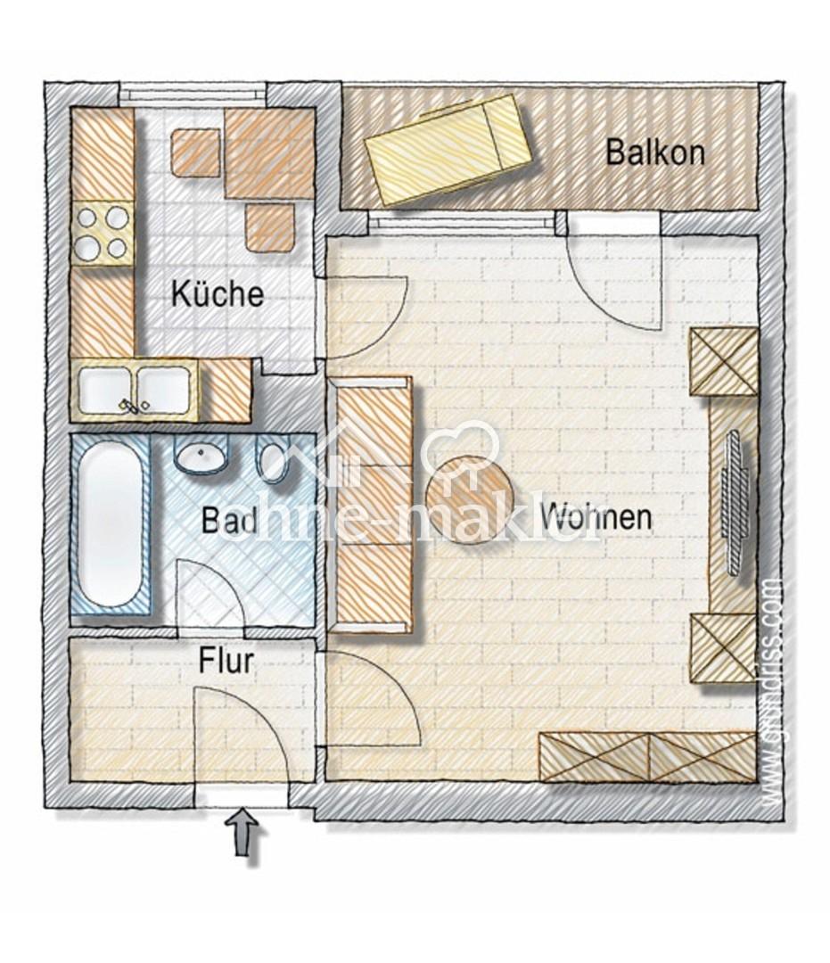 Möblierte Wohnung in Eltville am Rhein - Photo 3
