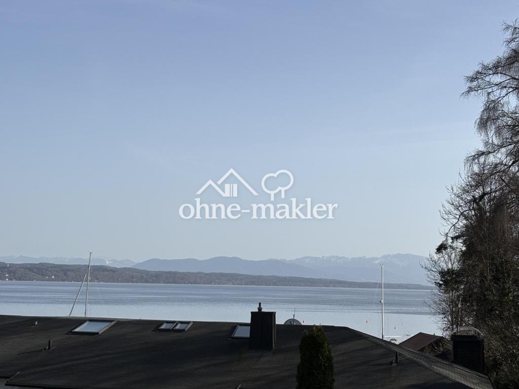 3-Zimmer Etagenwohnung in Tutzing mit See-/Gebirgsblick und großem Südost-Balkon - Photo 2