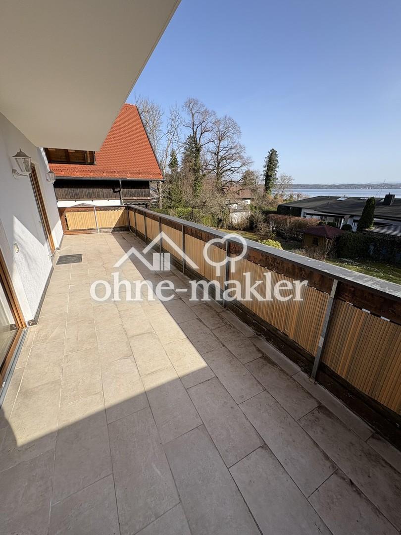 3-Zimmer Etagenwohnung in Tutzing mit See-/Gebirgsblick und großem Südost-Balkon - Photo 4