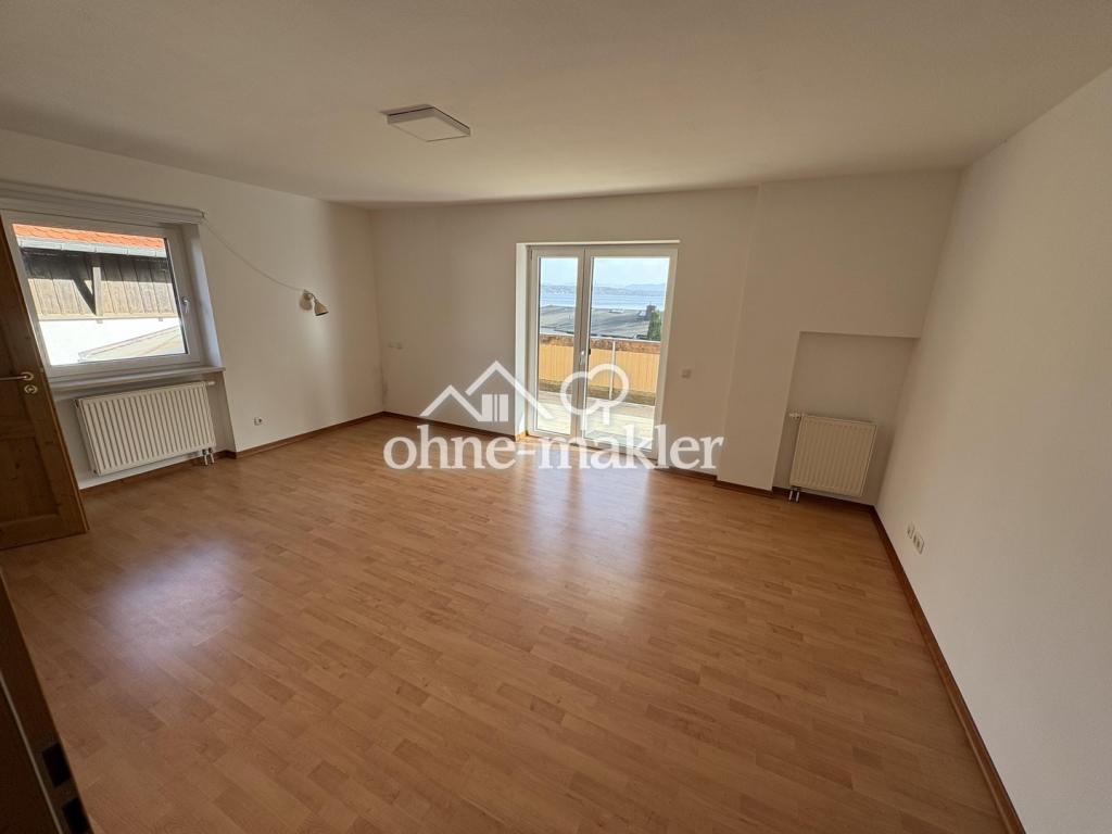 3-Zimmer Etagenwohnung in Tutzing mit See-/Gebirgsblick und großem Südost-Balkon - Photo 1