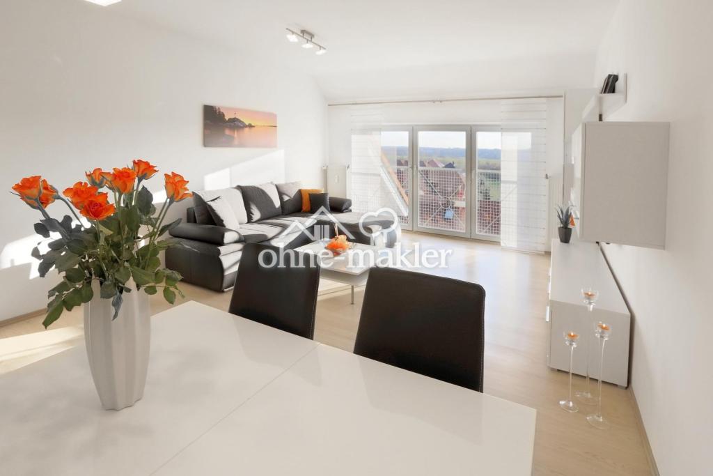 Möblierte 2-Zimmer-Wohnung in Wolfsburg | Wohnen auf Zeit | All Inclusive | Weitblick - Foto 1