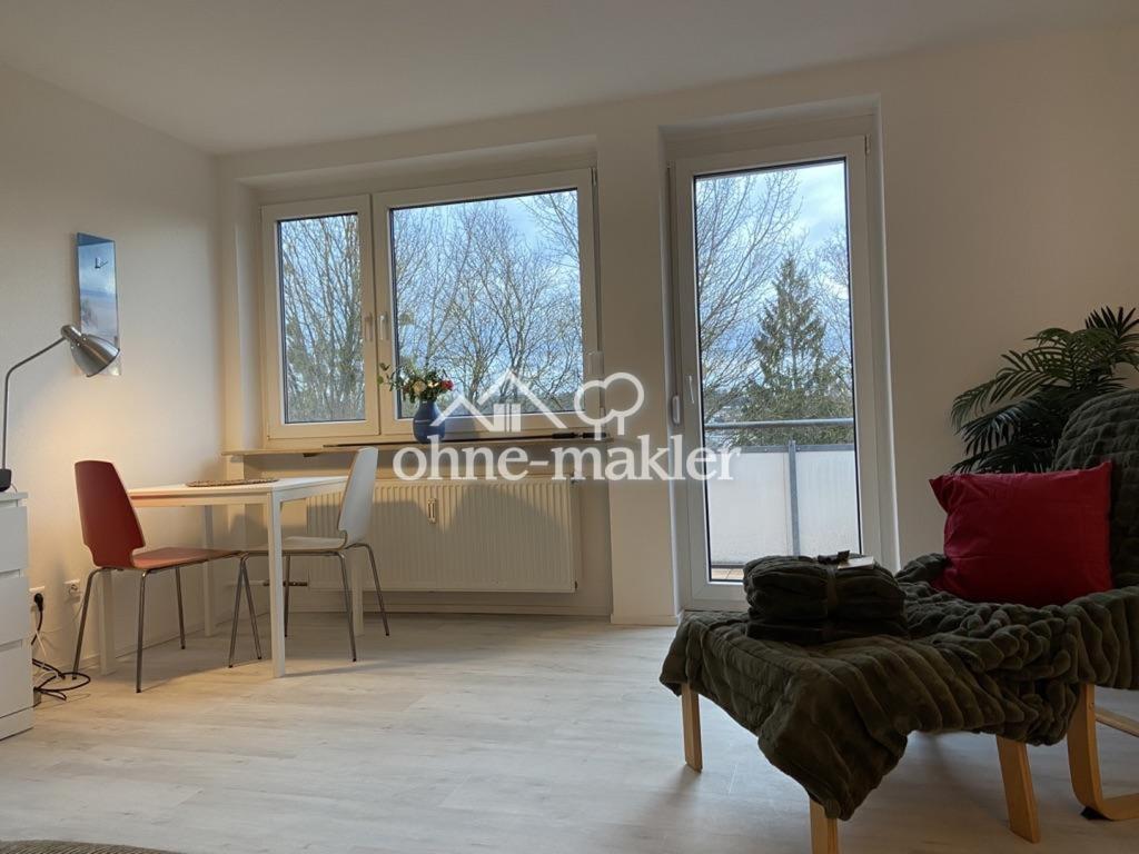 Möblierte 2-Zimmer DG-Wohnung (Süd-Balkon/TG/Aufzug) - Photo 1