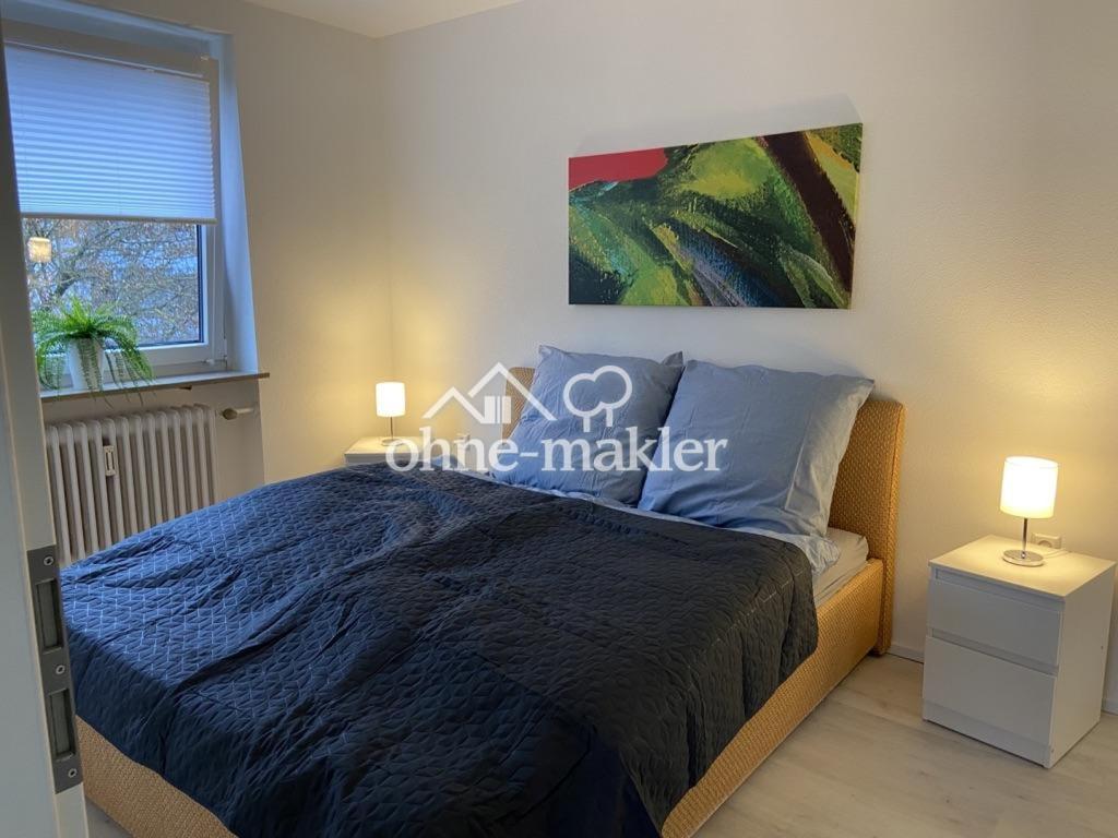 Möblierte 2-Zimmer DG-Wohnung (Süd-Balkon/TG/Aufzug) - Photo 2