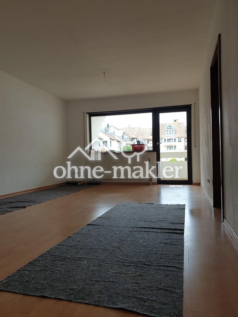 Charmante 1 Zimmer Wohnung mit Tiefgaragenstellplatz und großen Balkon in Wallstadt - Foto 5