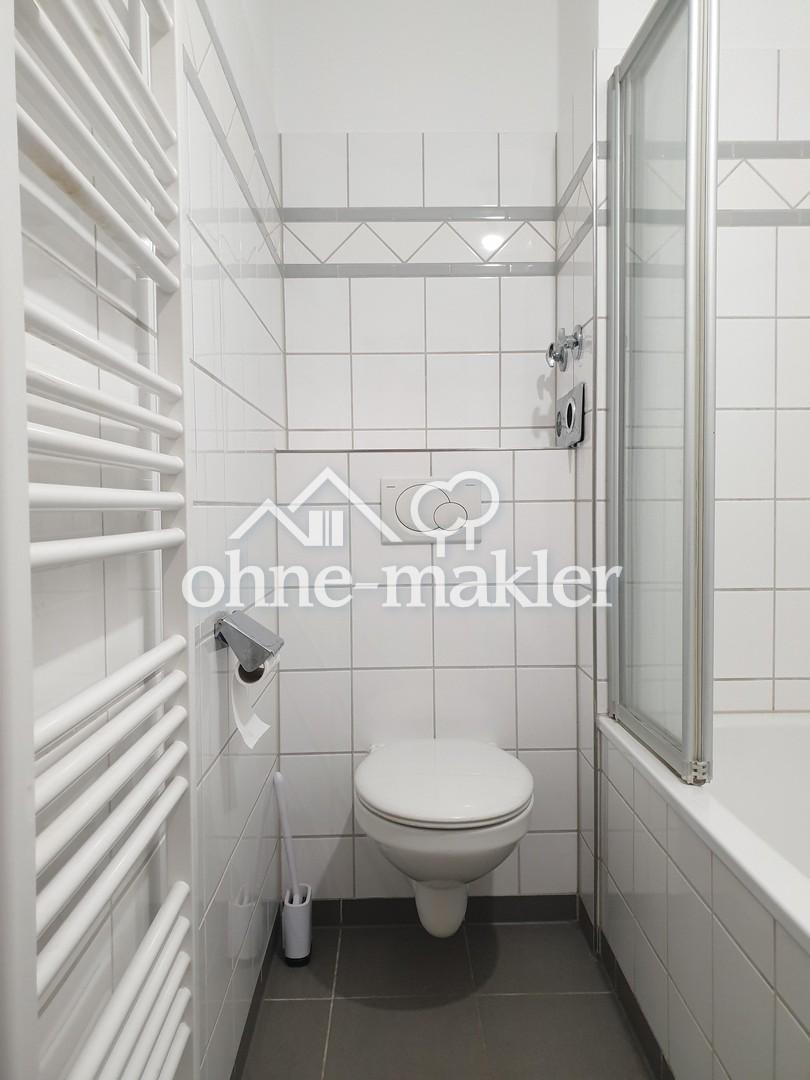Charmante 1 Zimmer Wohnung mit Tiefgaragenstellplatz und großen Balkon in Wallstadt - Foto 4