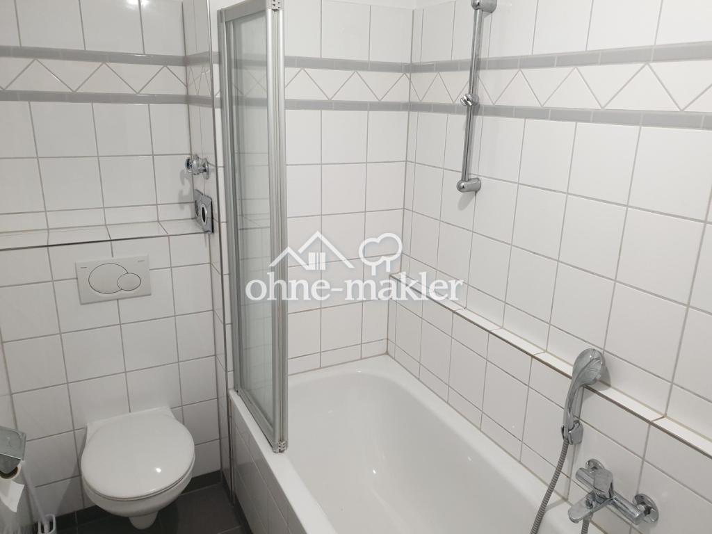 Charmante 1 Zimmer Wohnung mit Tiefgaragenstellplatz und großen Balkon in Wallstadt - Foto 3