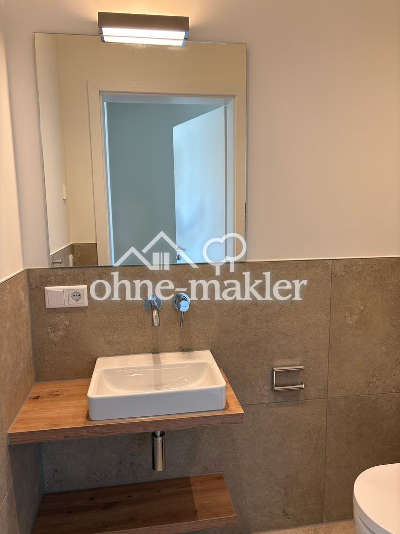 Exklusive 2-Zimmer-Neubauwohnung mit Balkon - Photo 1