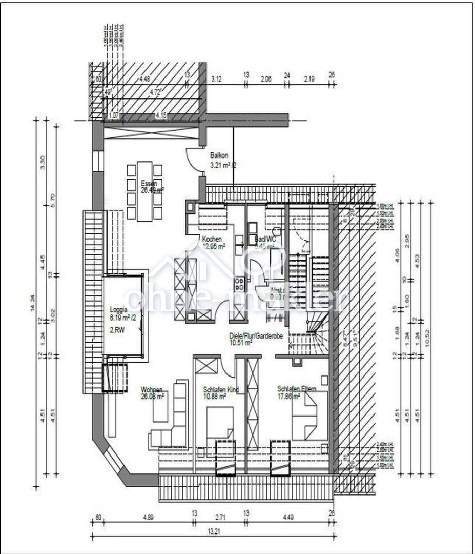 Über den Dächern Rüttenscheids! Altbau trifft Moderne - Photo 2