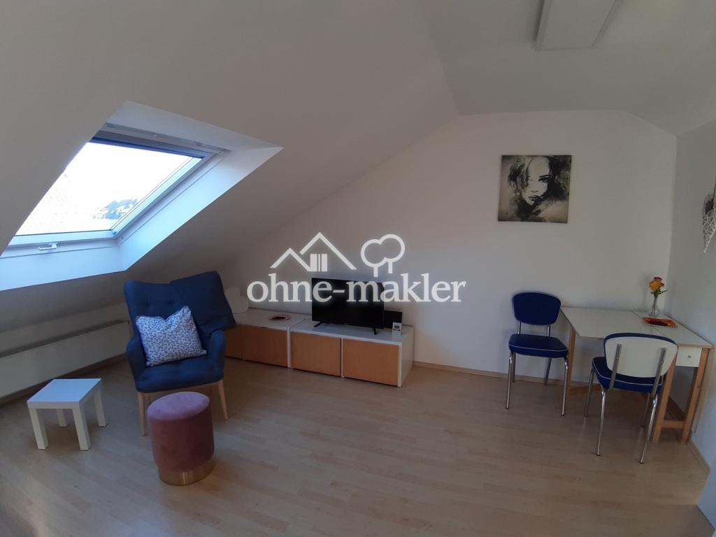 Geschmackvolle, vollständig möblierte 1-Zimmer-Wohnung in Langen-Linden - Foto 4
