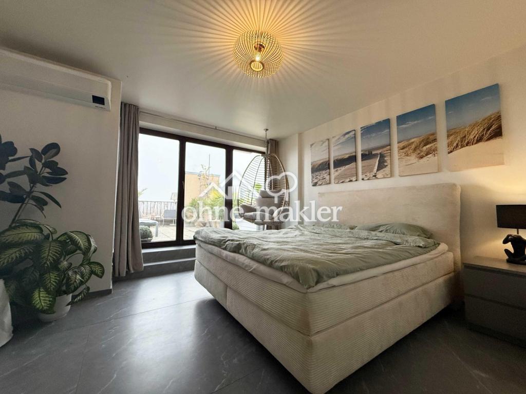 Traumhafte Maisonette-Penthouse-Wohnung mit 2 großen Dachterrassen und Blick über die Stadt - Photo 3