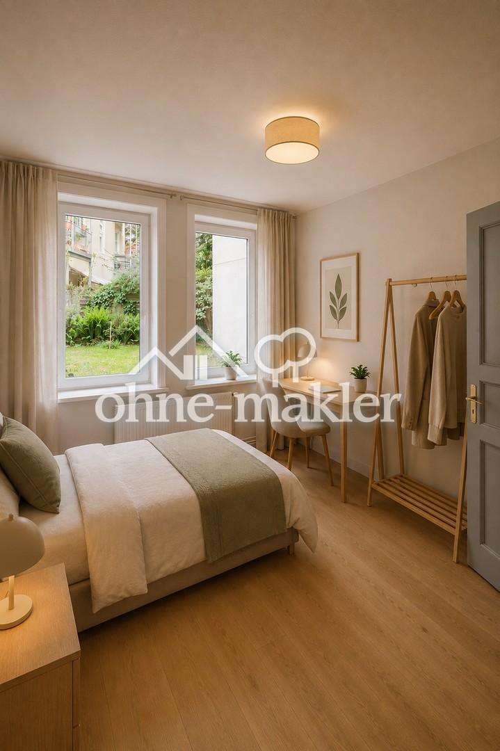 Möbliertes Zimmer auf Zeit in 4er WG - Photo 4