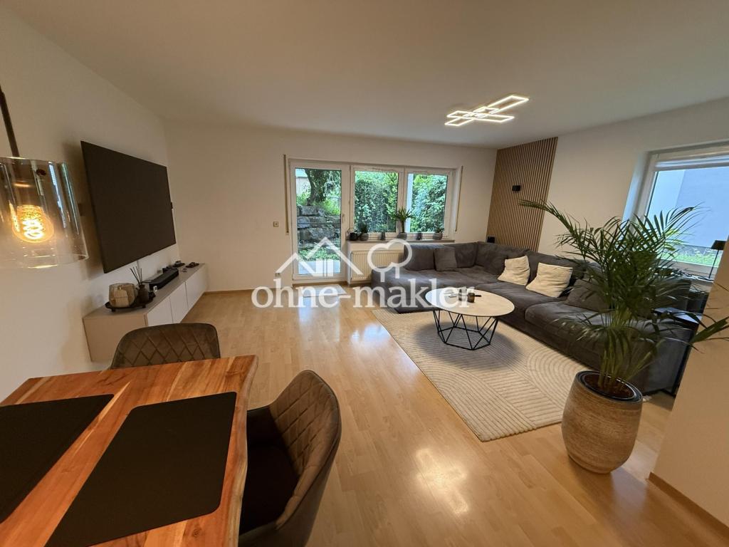 Großzügig geschnittene 2-Zi. Wohnung, große Terrasse am hohen Asperg, 5 Minuten zum Bhf Asperg - Photo 1