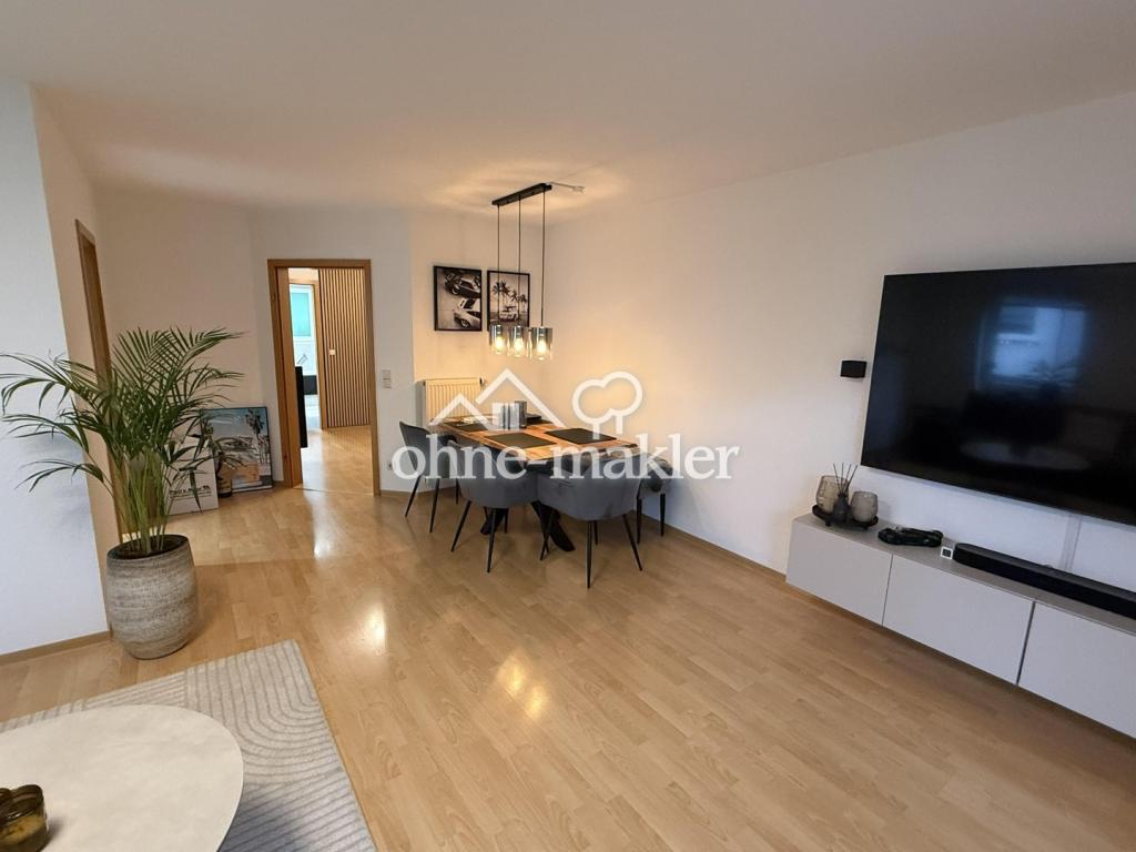 Großzügig geschnittene 2-Zi. Wohnung, große Terrasse am hohen Asperg, 5 Minuten zum Bhf Asperg - Photo 3