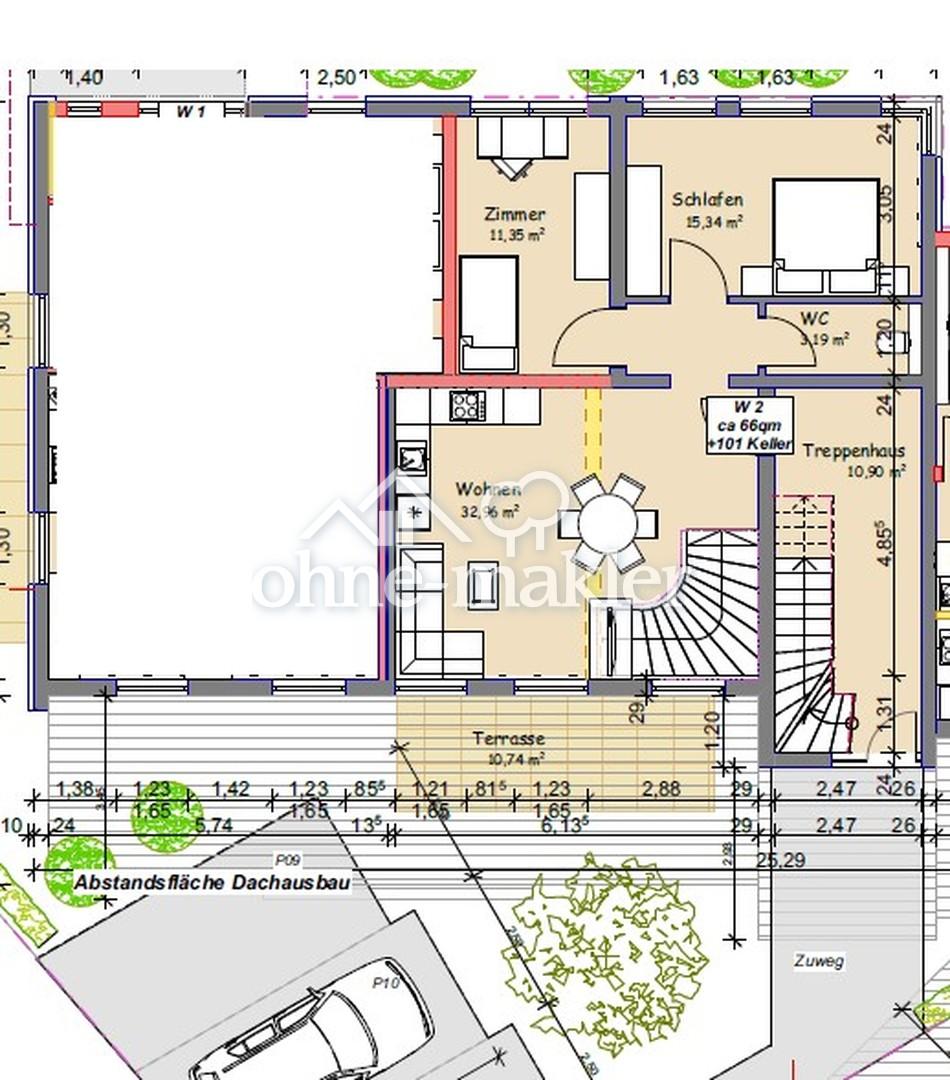 Einfamilienhaus auf 2 Etagen - Wunderschöne 9-Zimmerwohnung in Salem - Foto 1