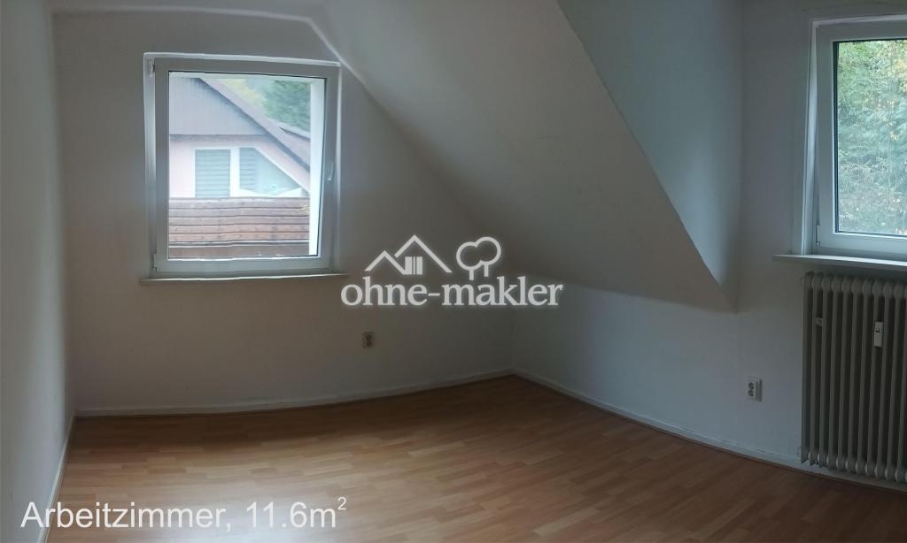 Ruhige 4Zi-Wohnung mit Balkon und Garage – Natur Aussicht - Foto 5