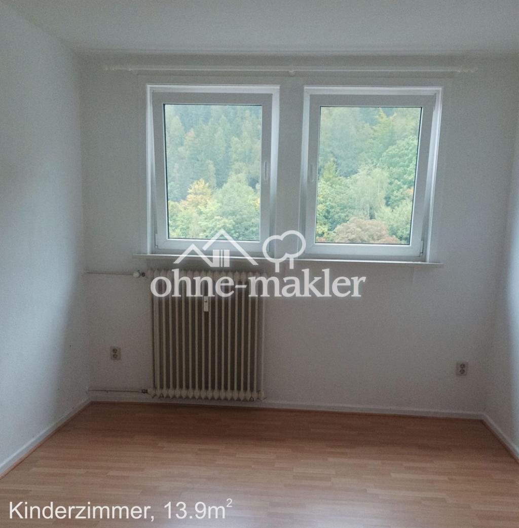 Ruhige 4Zi-Wohnung mit Balkon und Garage – Natur Aussicht - Foto 2