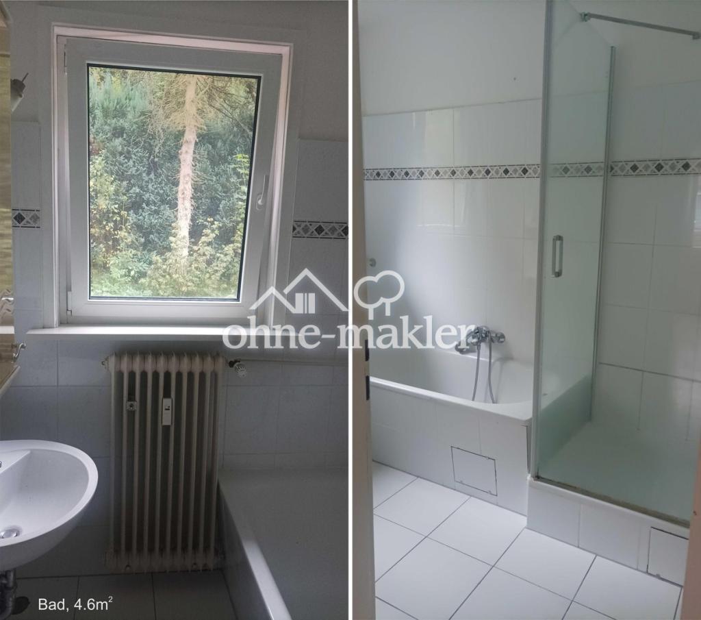 Ruhige 4Zi-Wohnung mit Balkon und Garage – Natur Aussicht - Foto 5