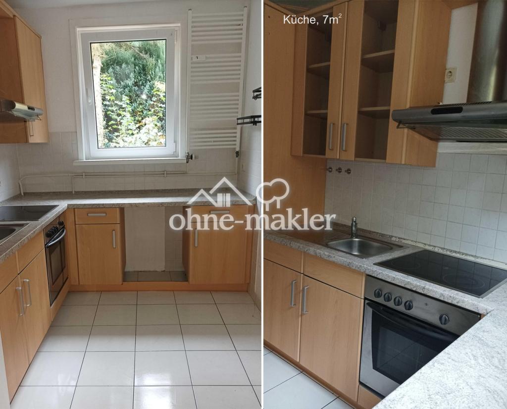 Ruhige 4Zi-Wohnung mit Balkon und Garage – Natur Aussicht - Foto 3