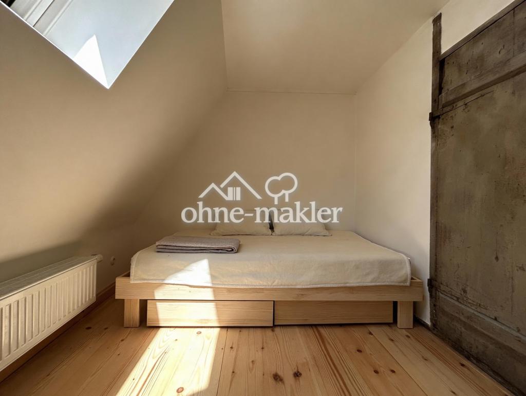 Exklusive Berufstätigen-WG, Dachterasse, Altbau nach Generalsanierung, historische Altstadt - Photo 3