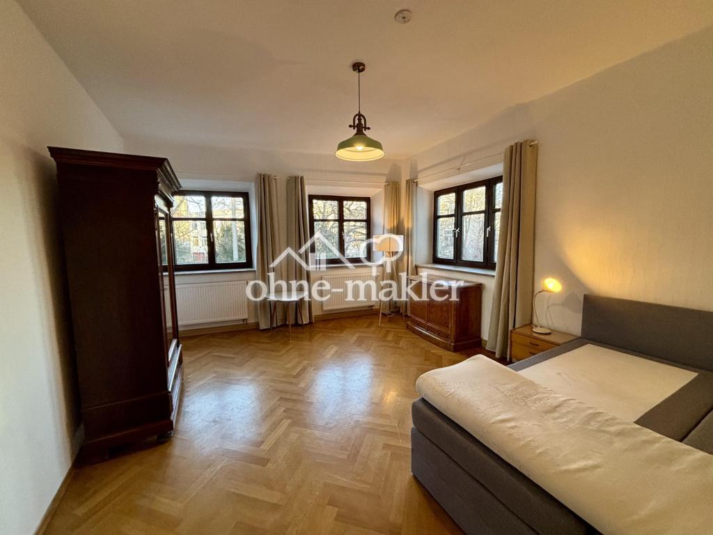 Exklusive Berufstätigen-WG, Dachterasse, Altbau nach Generalsanierung, historische Altstadt - Photo 2