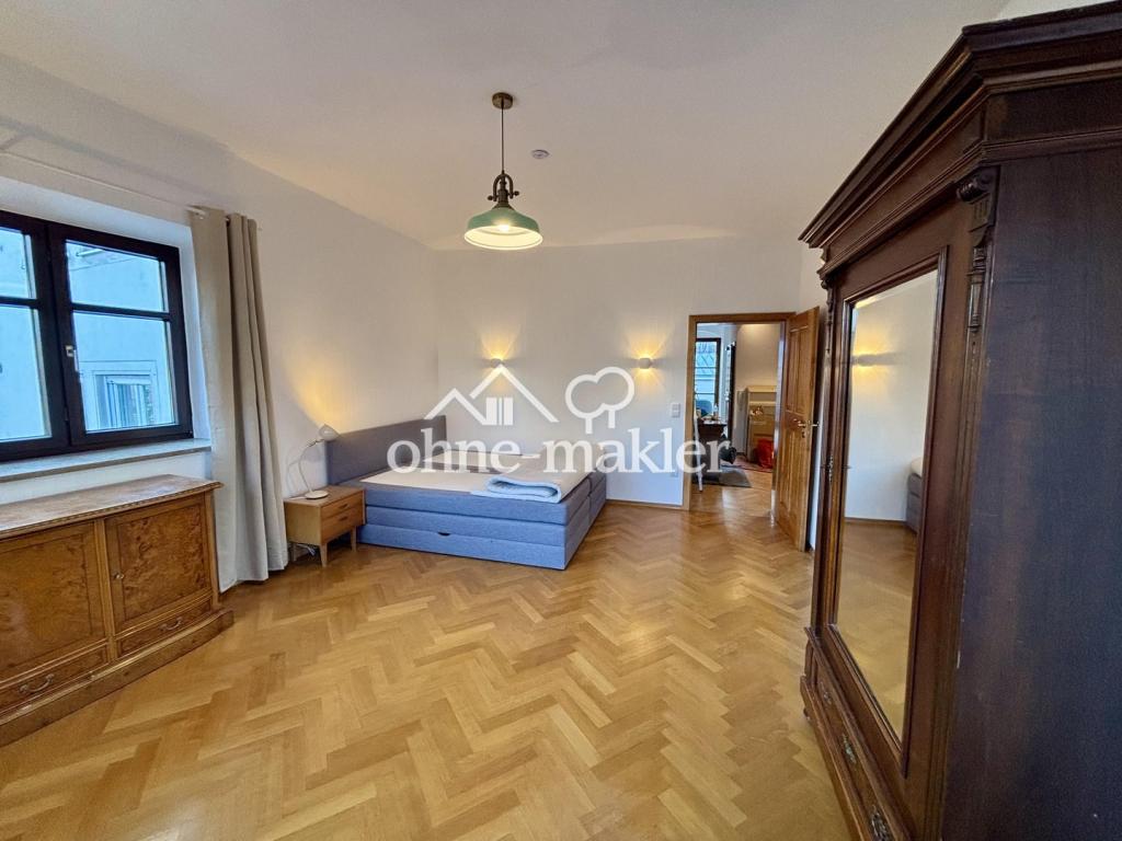 Exklusive Berufstätigen-WG, Dachterasse, Altbau nach Generalsanierung, historische Altstadt - Photo 4