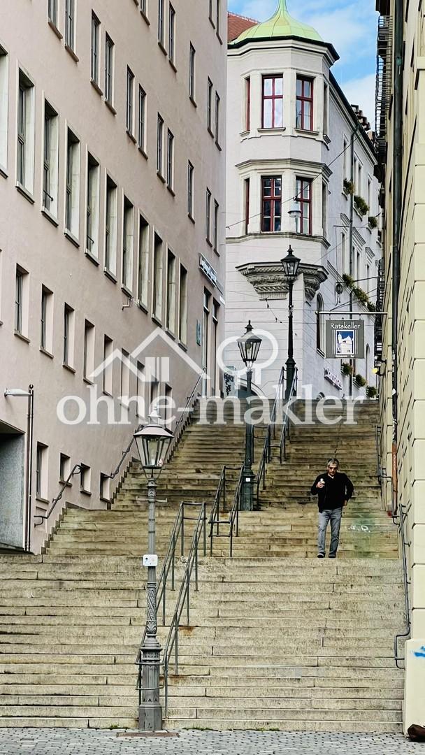 Möblierte 2-Zimmer-Wohnung in Augsburg-Zentrum – sofort bezugsfertig oder als Ferienwohnung nutzbar - Photo 2