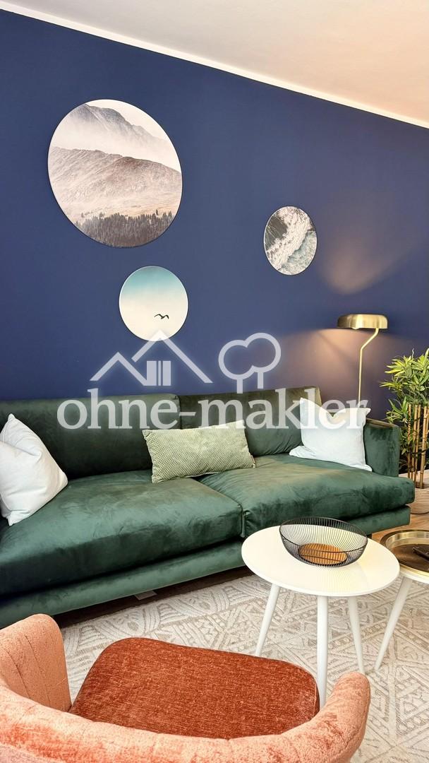 Möblierte 2-Zimmer-Wohnung in Augsburg-Zentrum – sofort bezugsfertig oder als Ferienwohnung nutzbar - Photo 3